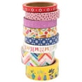 thumbnail image 2 of American Crafts DM355279 8 Rolls -Write At Home Washi, 2 of 9