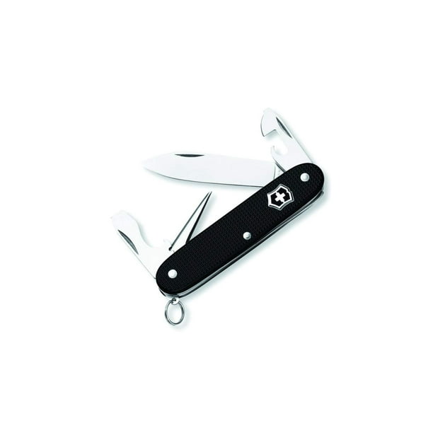 Victorinox Swiss Army 54968 Pioneer Knife, Black