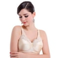 thumbnail image 4 of BIMEI Women's Mastectomy Bra Pockets Wireless Post-Surgery Sleep Bra -8206,Beige,42B, 4 of 9