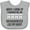 AC-Heather Grey, variant on Inktastic Future Orthodontist Baby Boys or Girls Baby Bib