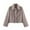 *Dark Gray, variant on Women's Winter Faux Fur Jacket, Lapel Cardigan Loose Formal Faux Fur Coat Coffee,Womens Plus S