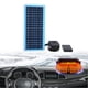 thumbnail image 4 of Calentador Calentador Solar Con Panel Solar Monocristalino Calentador De Energía Solar Ajustable De 30 Vatios Para Coche De Casa De Mascotas, 4 of 7