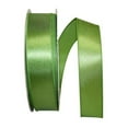 thumbnail image 2 of Reliant Ribbon - 92575W-043-09K, Satin Value Wired Edge Ribbon, Moss, 1-1/2 Inch, 50 Yards, 2 of 2