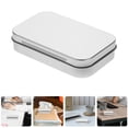 thumbnail image 4 of 2 uds cajas de almacenamiento de hojalata cajas rectangulares para dulces cajas de embalaje para regalos contenedor de Metal caja organizadora de contenedores de hojalata, 4 of 5