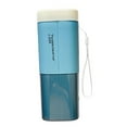 thumbnail image 4 of Vaso para enjuague bucal, estuche para cepillos de dientes, vaso para gárgaras, organizador moderno para cepillos de dientes, pasta de dientes Azul, 4 of 9