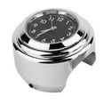 thumbnail image 4 of Reloj de montaje en manillar, reloj de manillar de motocicleta, reloj de motocicleta cromado, reloj de motocicleta, calidad inigualable, 4 of 9