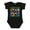 AB-Black, variant on Hispanic Heritage Month Pride Boys or Girls Baby Bodysuit