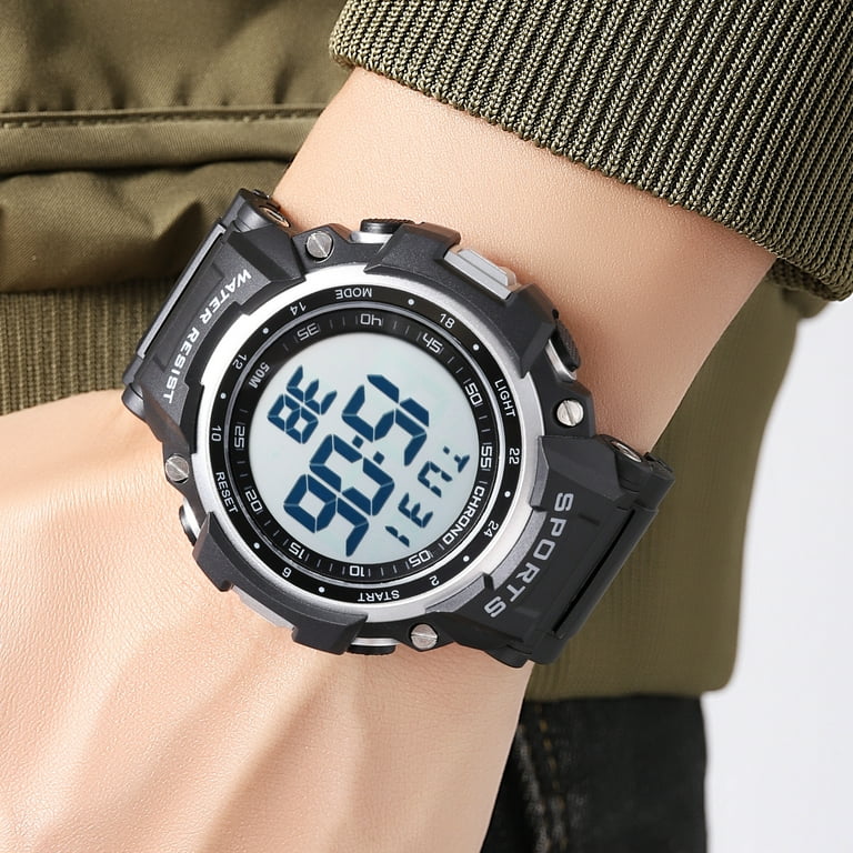 Walmart mens sport watches hot sale
