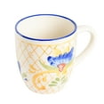 thumbnail image 3 of Laurie Gates Tierra Tile 4 Piece 17.4 Ounce Hand Painted Stoneware Mug Set, 3 of 6