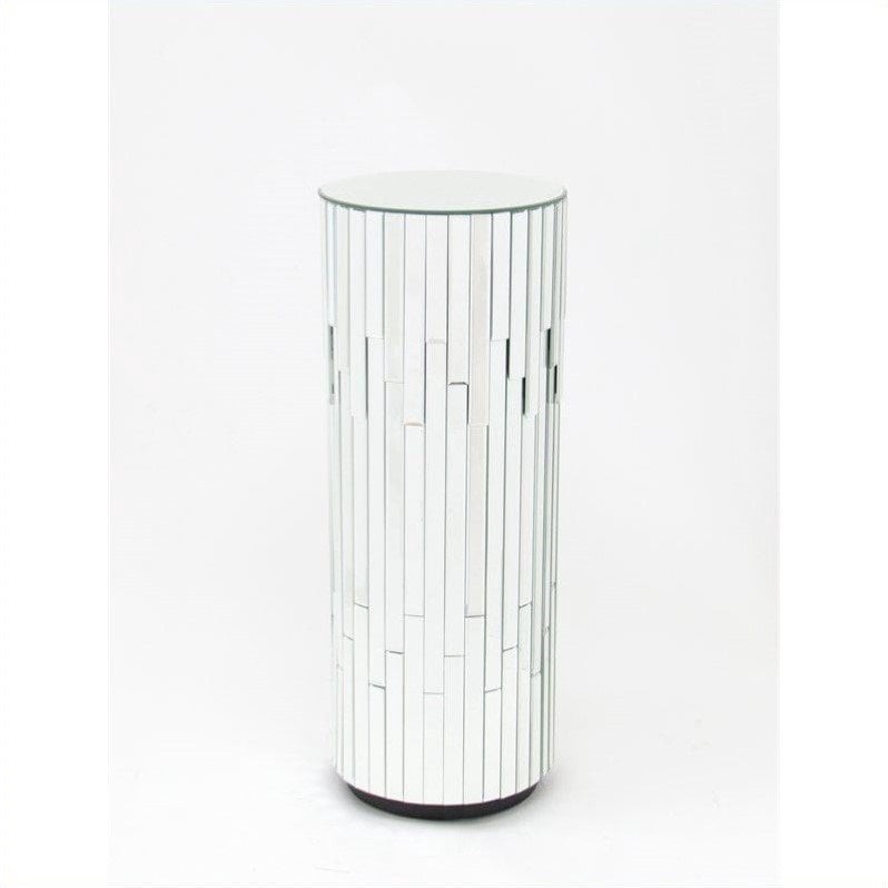 Wayborn Miroir Piédestal Biseauté en Bois de Pin