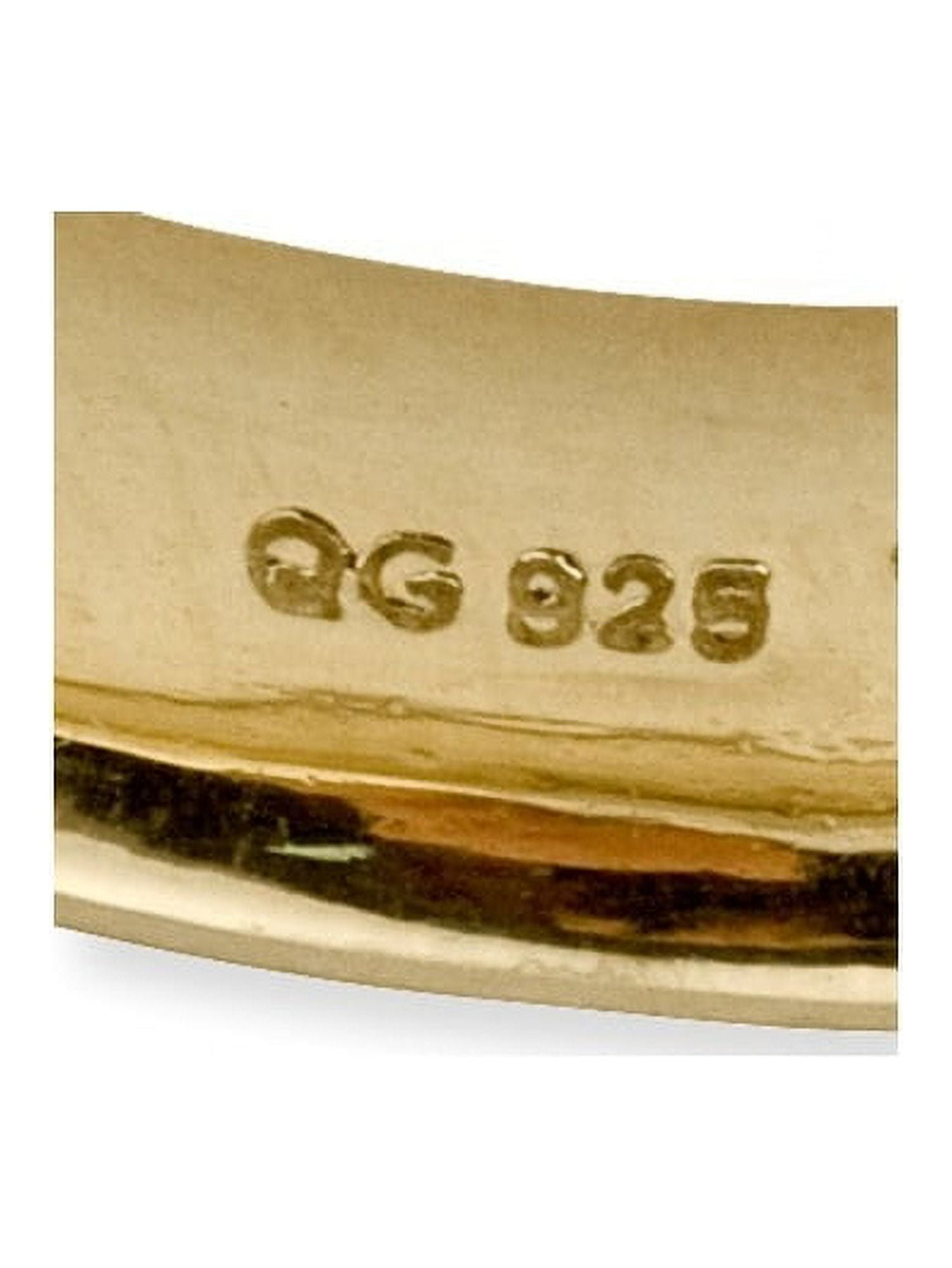 Sterling Silver Gold-Plated Ring