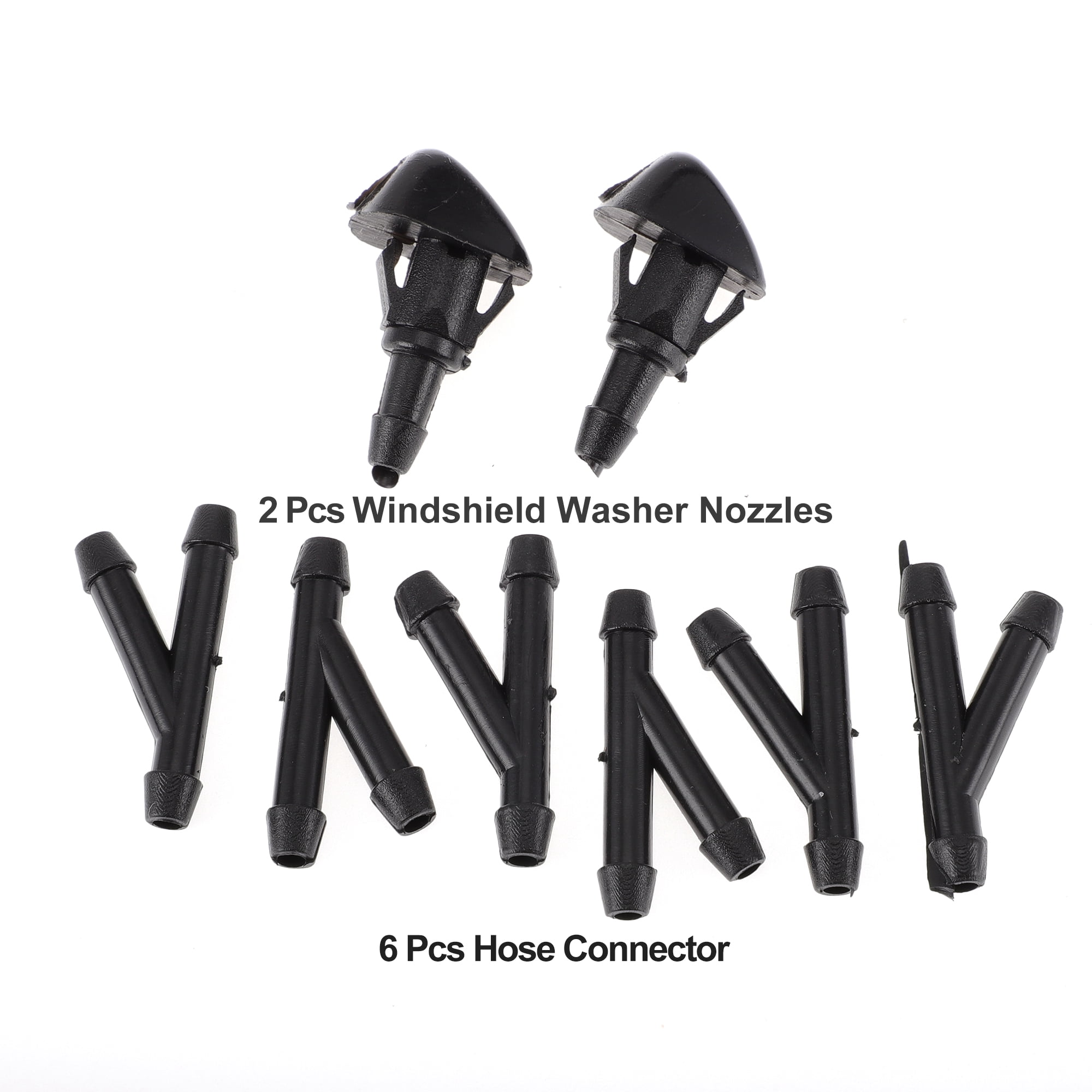 Unique Bargains Windshield Washer Nozzle for Honda Civic 1987-2005 1 Set