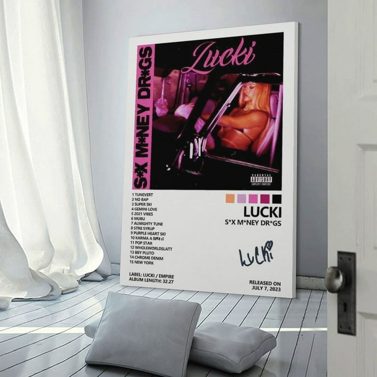 小物 GALLERY DEPT. Good Luck Poster Poster for Good Luck – Noun New York