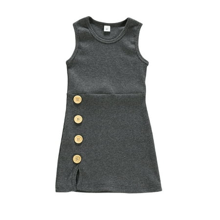 

EHQJNJ Baby Footie Pajamas Toddler Kids Child Baby Girls Patchwork Solid Ribbed Princess Dress Clothes Outfits Black Jumpsuit 2-3 Years