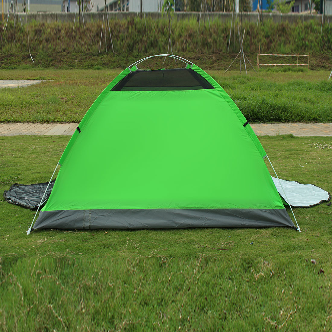 Backpacking Water Resistant Automatic Camping Tent 34 Person