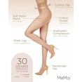 thumbnail image 3 of MeMoi Energizing Light Support Control Top Pantyhose - Womens - Female (Q1, Nude), 3 of 7