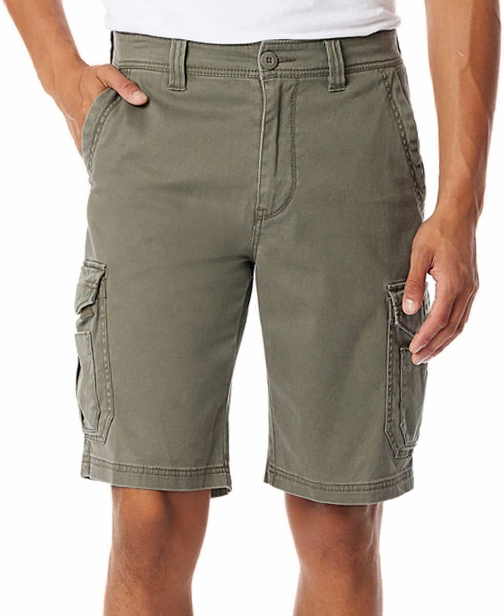 UnionBay Men's Flex Waist Cargo Shorts Relaxed Fit Flex Waist Oversized ...