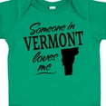 thumbnail image 4 of Inktastic Someone in Vermont Loves Me Boys or Girls Baby Bodysuit, 4 of 5