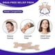 thumbnail image 4 of 120pcs Nasal Strips, Drugfree Nose Strips For Breathing, Relieves Nasal Congestion Reduce Snoring Improves Sleep, 4 of 5