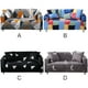 thumbnail image 4 of sweethay Funda de cojín de sofá universal Funda de sofá elástica impresa con todo incluido Cubo de muebles para 2 personas Decoración del hogar Tipo 1 145-185cm sweethay HA001205-02, 4 of 6