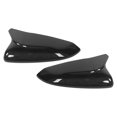 thumbnail image 4 of Cubierta de espejo retrovisor, par de carcasas de espejo retrovisor lateral, moldura de espejo retrovisor de primera calidad, 4 of 9