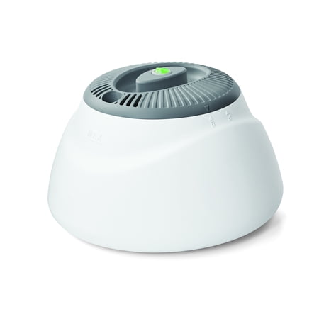 Mainstays Warm Steam Vaporizer,1.25 Gallon Capacity, HF3105A, White