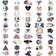 thumbnail image 3 of 100/50PCS Estilo Bohemio Witch Graffiti Impermeable Pegatina Para Notebook Pad Guitarra Portátil Casco Calcomanía, 3 of 3