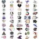 thumbnail image 3 of 100/50PCS Estilo Bohemio Witch Graffiti Impermeable Pegatina Para Notebook Pad Guitarra Portátil Casco Calcomanía, 3 of 3