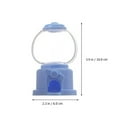 thumbnail image 2 of CUITING Plastic Gumball Machines Toys Mini Candy Dispenser Candy Grab Machines Party Favor, 2 of 6