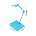 thumbnail image 2 of 5pcs Action Figure Base Suitable Display Stand Bracket for 1/144 Model Figure, 2 of 5