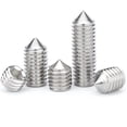 thumbnail image 1 of Tornillos prisioneros cónicos M6 LzGUNGY Tornillos prisioneros hexagonales de acero inoxidable 20 mm 20 piezas, 1 of 3