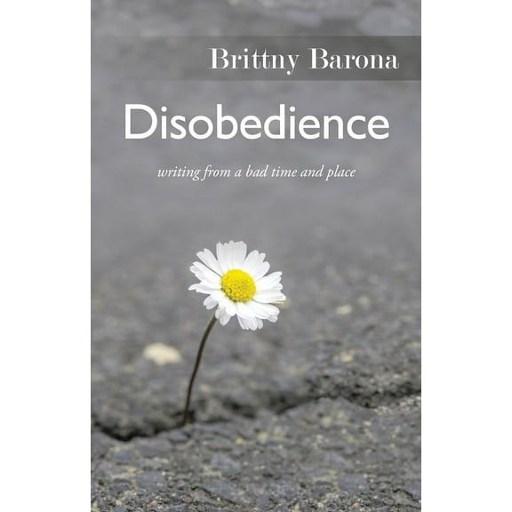 Disobedience: Writing from a Bad Time and Place (Paperback)