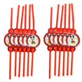 thumbnail image 1 of Disney Mickey Mouse Birthday Party Supplies Tablecloth Plates Cups Napkins Balloons Cake Toppers Boys Baby Shower Decorations Gao Jinjia LED, 1 of 2