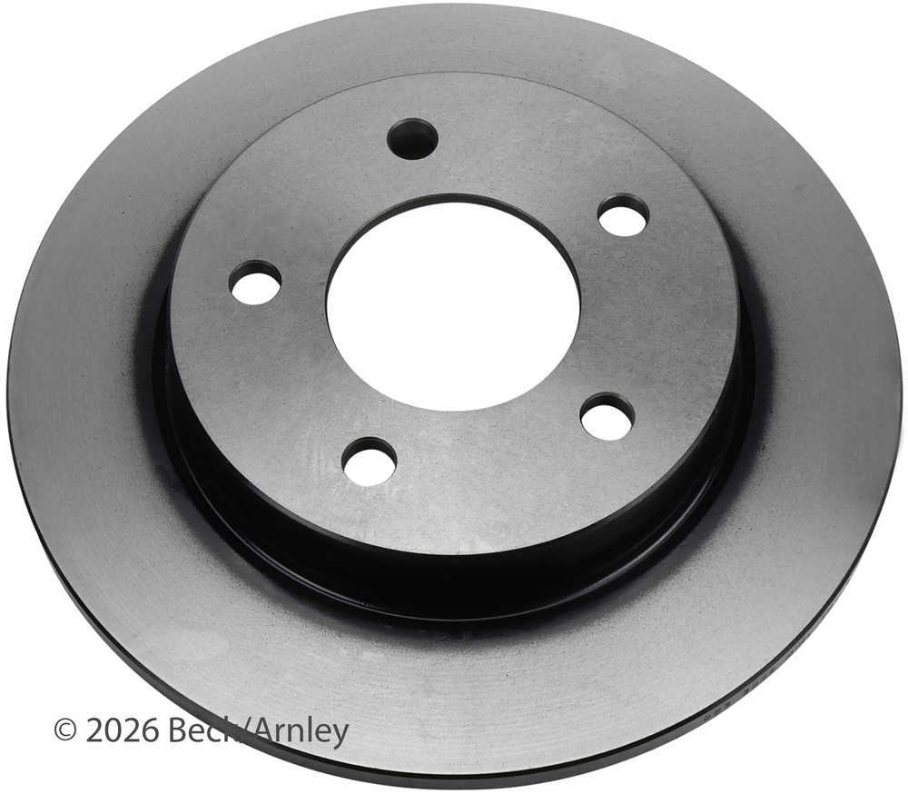 BeckArnley 083-3058 Premium Brake Disc