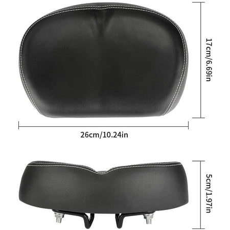 no pressure bike seat