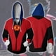 thumbnail image 2 of Nueva sudadera con capucha de dibujos animados para hombre, con estampado digital de dibujos animados, cremallera, manga larga, sudadera con capucha popular para jóvenes, 2 of 4