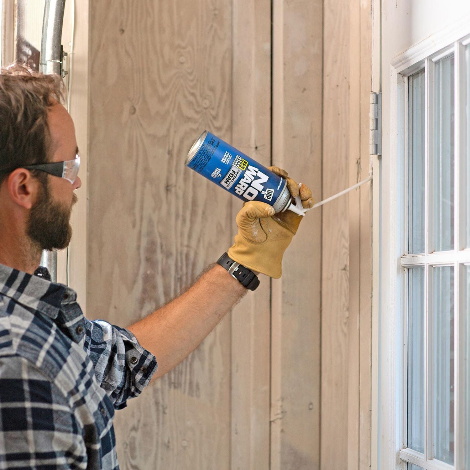 DAP No Warp® Window & Door Sealant, 340g, White