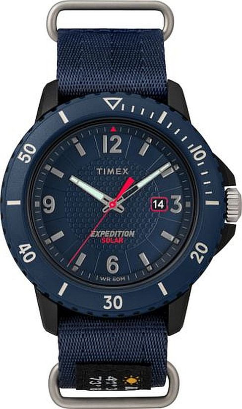 timex solar powered watch