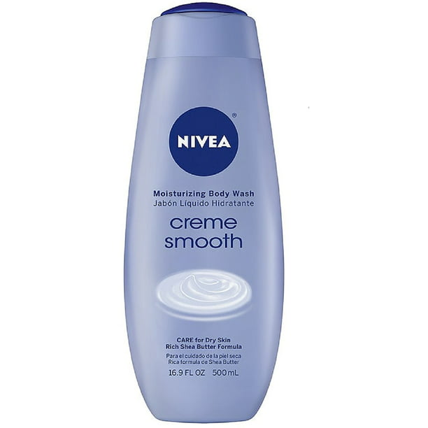 Berouw Condenseren Rijke man NIVEA Moisturizing Body Wash, Creme Smooth 16.90 oz - Walmart.com