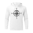thumbnail image 4 of Fesfesfes Fall And Winter Men's Hooded Sweater Loose Pullover Clearance Under $10, 4 of 4