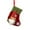 Red, variant on Christmas Linen Stocking Bulk 5.9"x7.87" Xmas Stockings 3D Gift Card Bag Holder Santa Claus Candy Xmas Hanging Stockings for Christmas Tree Ornament Decorations Gift Holder(Green)