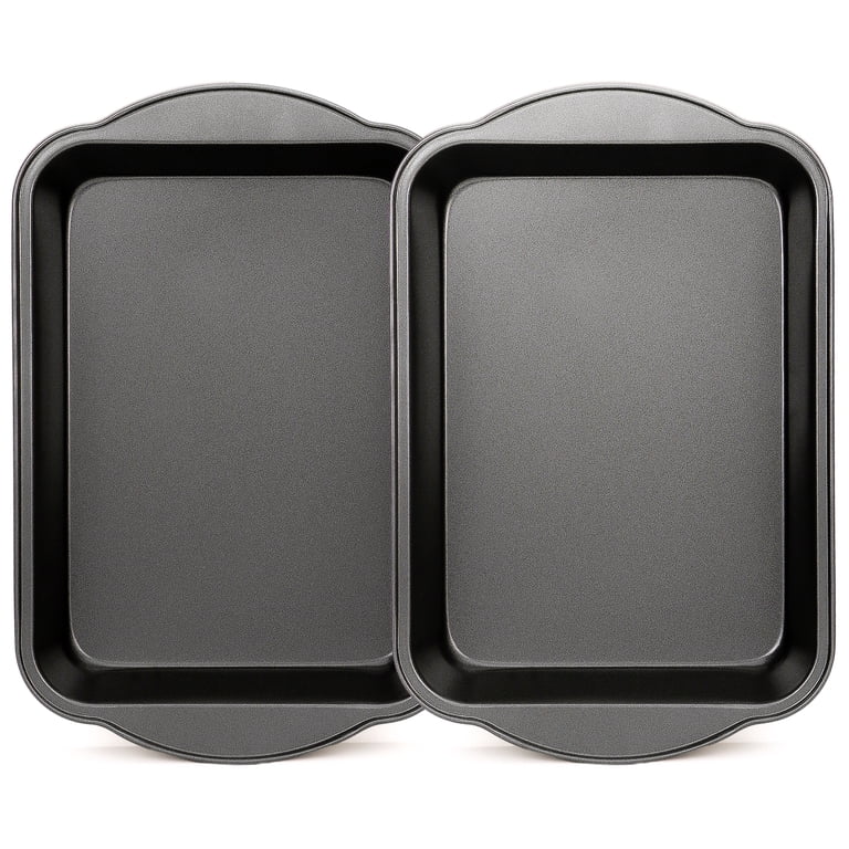 Katbite 2-Piece Nonstick Carbon Steel Baking Pans Set photo 8
