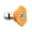 Yellow, variant on Plumbing Fittings Foam Can Non with 5 Pressure Washer Sprayer Nozzles Connector Accessory Foam Sprayer for Efficient Cleaning Solutions