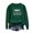 Army Green, variant on lcziwo Crewneck Sweatshirts Women Christmas Oversized Sweatshirt Long Sleeve Xmas Graphic Pullover Trendy Plus Size Pullovers Pink,XXL