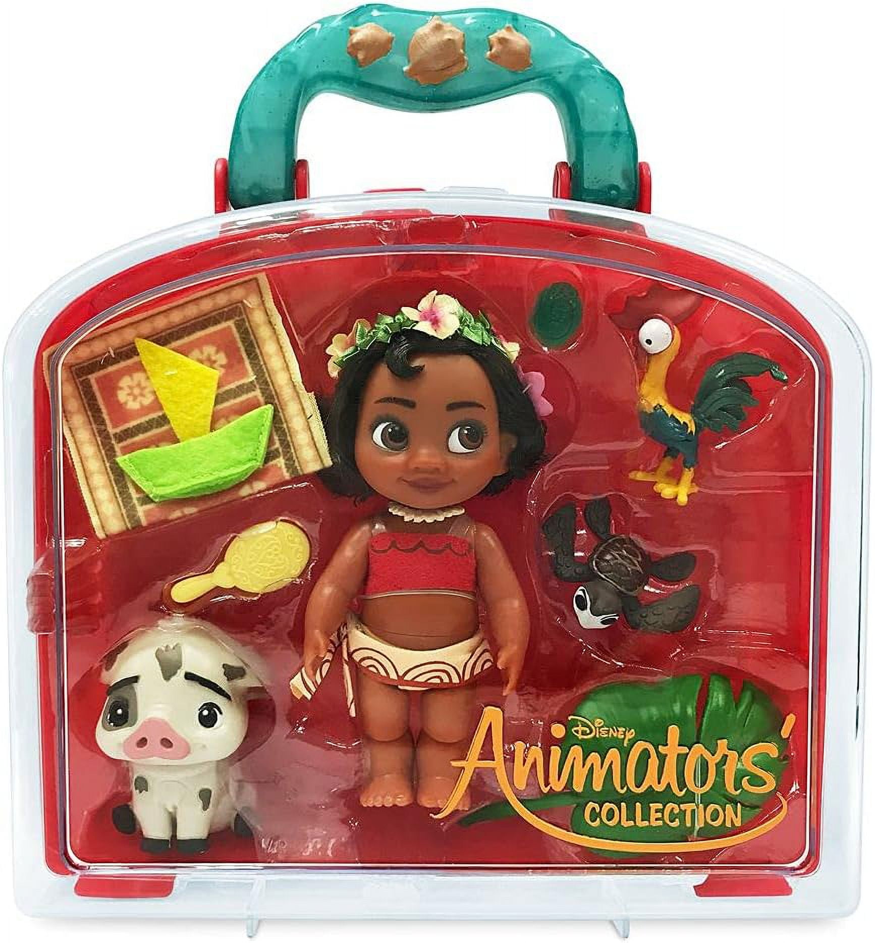 Disney animators collection moana clearance
