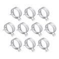 thumbnail image 1 of Uxcell 10pcs Abrazaderas de Manguera Tipo Banda de Resorte 25mm Clip de Manguera de Combustible Abrazadera de Manguera de Silicona Clip de Manguera de Vacío Abrazadera de Tubo de Baja Presión, 1 of 7