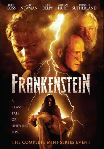 Frankenstein - the Mini-Series DVD (DVD)