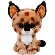 Buckwheat Bobcat Beanie Boo Medium - Stuffed Animal by TY (37055)