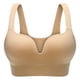 thumbnail image 1 of Top de Yoga Soidarity para mujer chaleco deportivo sin costuras sujetador de realce color piel S,M,L,XL, 1 of 6
