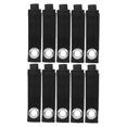thumbnail image 1 of 10 Pack Hook and Loop Extension Cord Storage Straps, 1 of 3